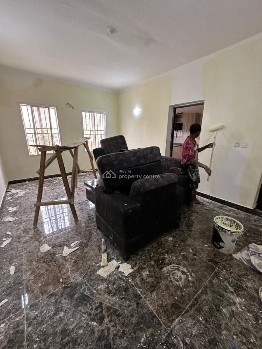 Newly Built 2bedroom with Studio Kitchen, Lifecamp, Abuja, Life Camp, Abuja, Flat / Apartment for Sale