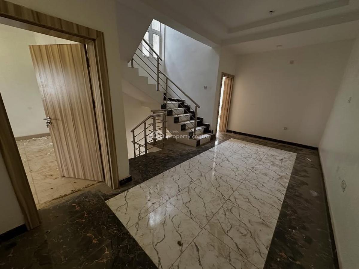 Luxury Smart 4 Bedroom Duplex with Bq, Wuye/dakibiyu, Wuye, Abuja, Terraced Duplex for Rent