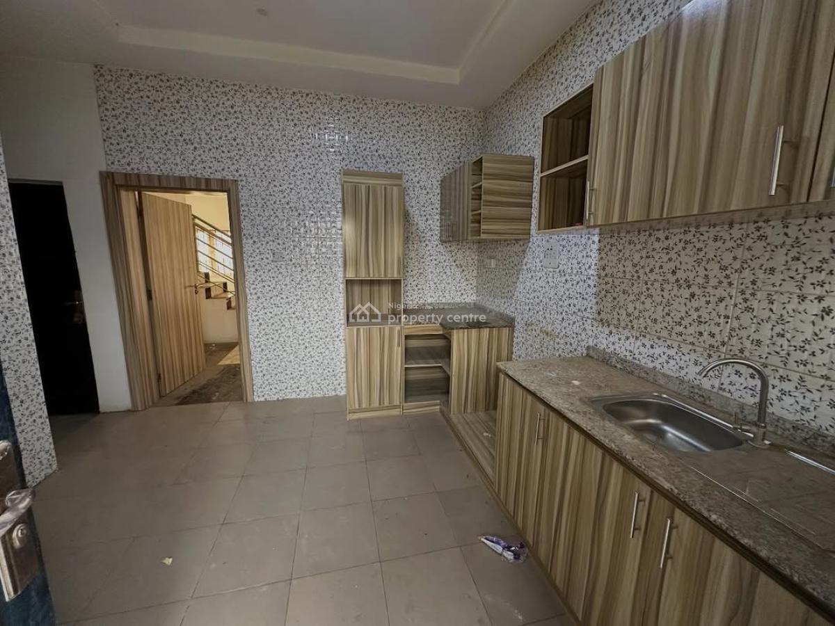 Luxury Smart 4 Bedroom Duplex with Bq, Wuye/dakibiyu, Wuye, Abuja, Terraced Duplex for Rent