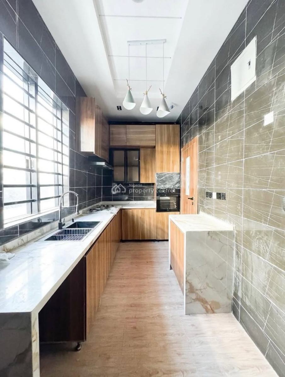 4 Bedroom Semi Detached Duplex with Bq, Ikota, Lekki, Lagos, House for Sale