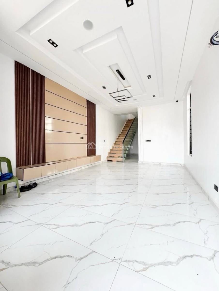 4 Bedroom Semi Detached Duplex with Bq, Ikota, Lekki, Lagos, House for Sale