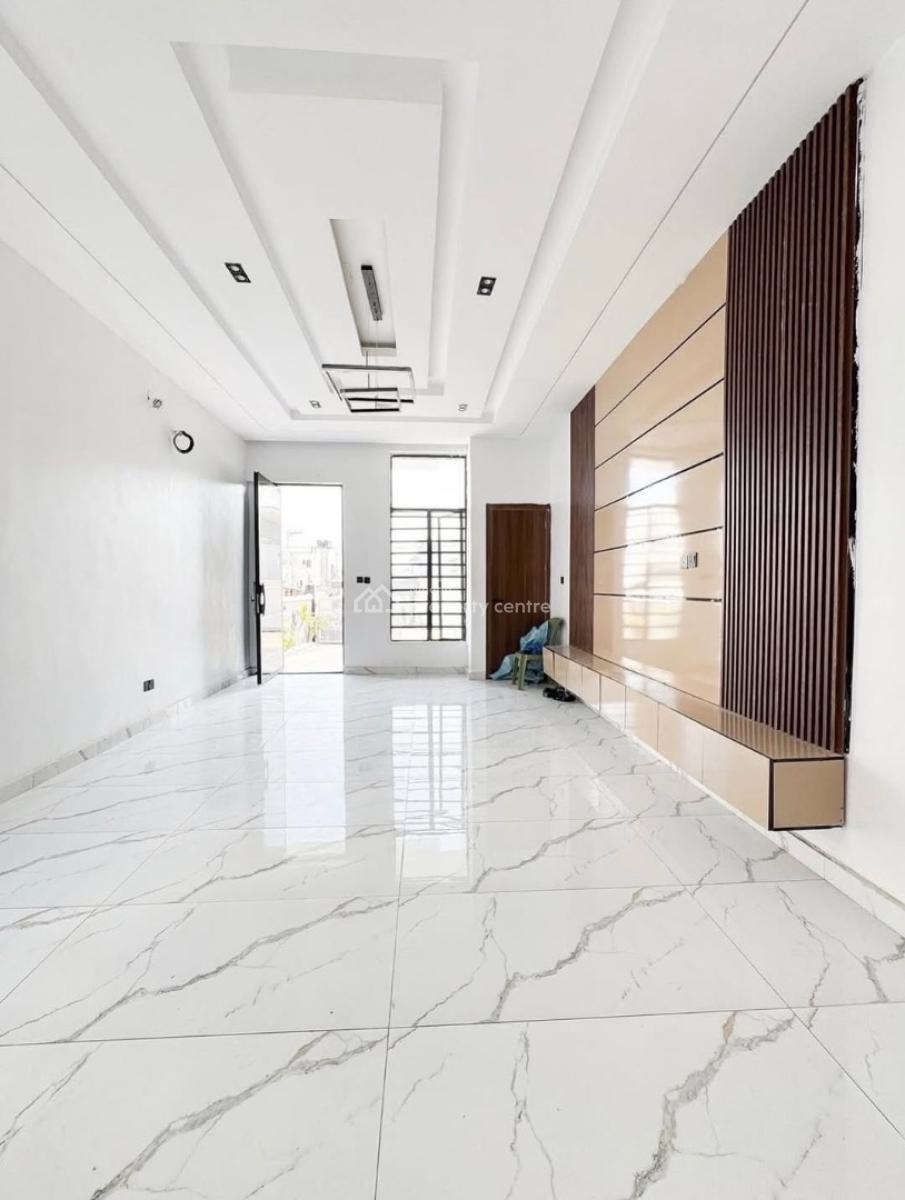 4 Bedroom Semi Detached Duplex with Bq, Ikota, Lekki, Lagos, House for Sale