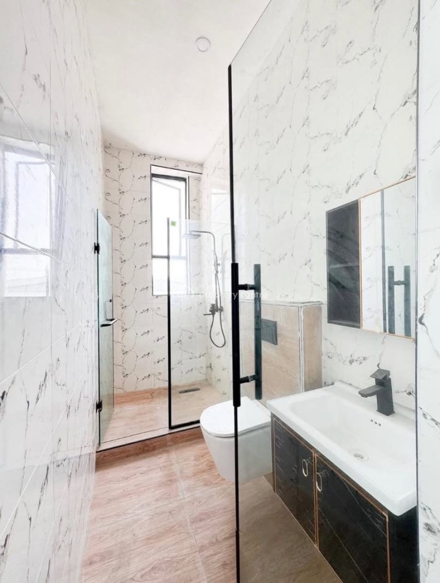 4 Bedroom Semi Detached Duplex with Bq, Ikota, Lekki, Lagos, House for Sale