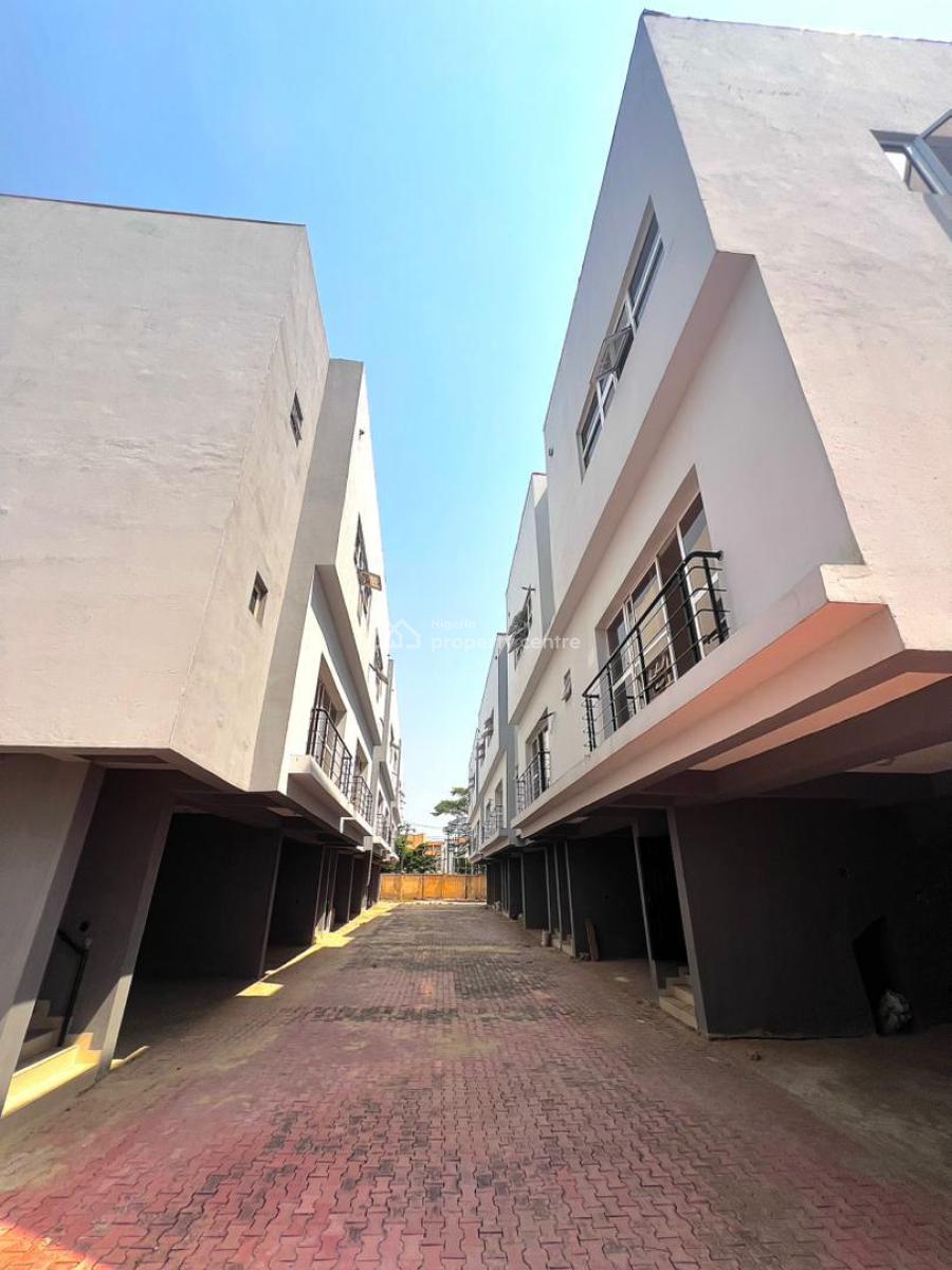 Well-designed 4-bedroom Townhouse with an Additional Guest Room and Bq, Old Ikoyi, Ikoyi, Lagos, House for Sale