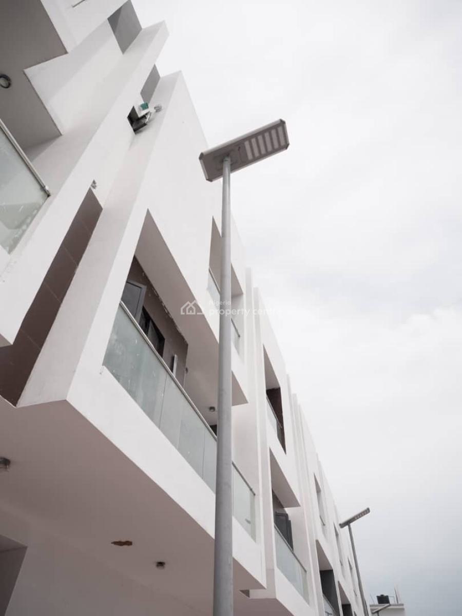 Luxury 4 Bedroom Terrace Duplex with Bq & Private Study, Off Freedom Way, Lekki Phase 1, Lekki, Lagos, Terraced Duplex for Rent