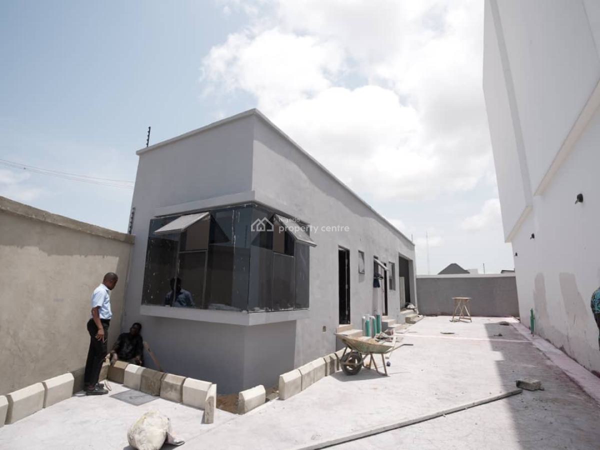 Luxury 4 Bedroom Terrace Duplex with Bq & Private Study, Off Freedom Way, Lekki Phase 1, Lekki, Lagos, Terraced Duplex for Rent