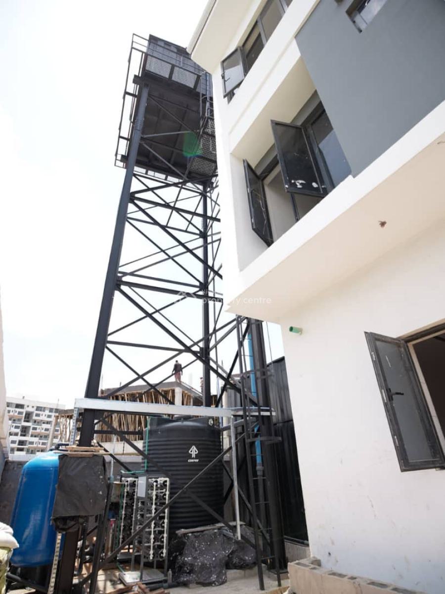 Luxury 4 Bedroom Terrace Duplex with Bq & Private Study, Off Freedom Way, Lekki Phase 1, Lekki, Lagos, Terraced Duplex for Rent