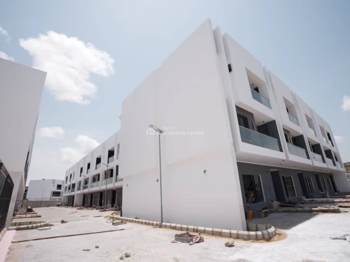 Luxury 4 Bedroom Terrace Duplex with Bq & Private Study, Off Freedom Way, Lekki Phase 1, Lekki, Lagos, Terraced Duplex for Rent