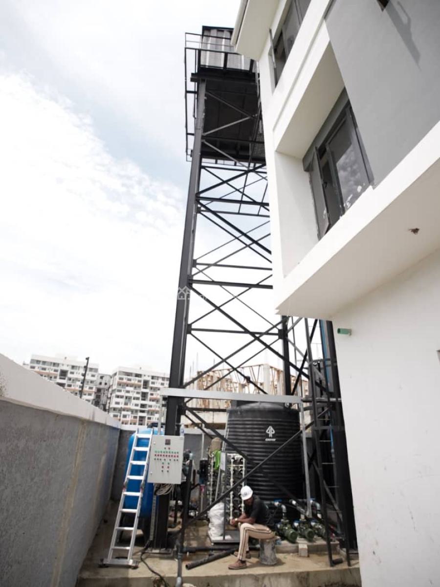 Luxury 4 Bedroom Terrace Duplex with Bq & Private Study, Off Freedom Way, Lekki Phase 1, Lekki, Lagos, Terraced Duplex for Rent