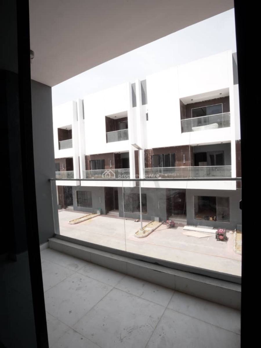 Luxury 4 Bedroom Terrace Duplex with Bq & Private Study, Off Freedom Way, Lekki Phase 1, Lekki, Lagos, Terraced Duplex for Rent
