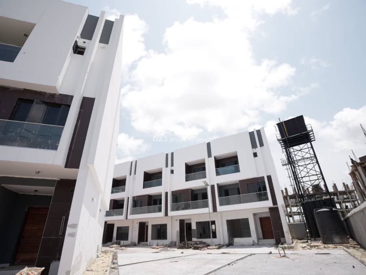 Luxury 4 Bedroom Terrace Duplex with Bq & Private Study, Off Freedom Way, Lekki Phase 1, Lekki, Lagos, Terraced Duplex for Rent
