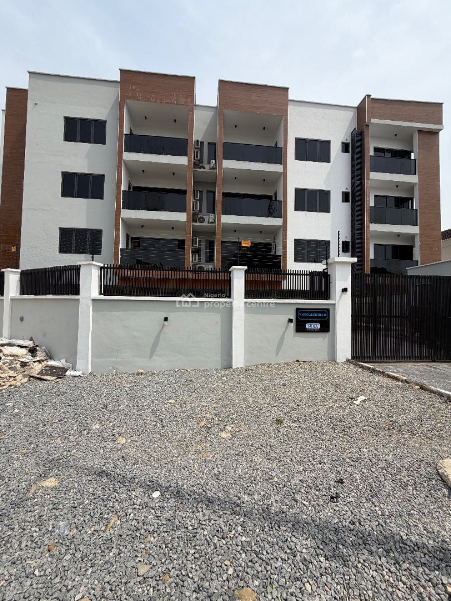 Newly Built 2bedroom Flat with Bq, Lekki Phase 1, Lekki, Lagos, Flat / Apartment for Rent