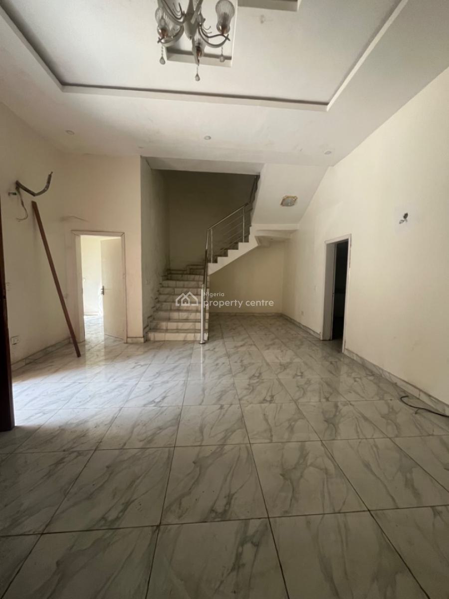Newly Renovated Four Bedroom Townhome with Excellent Facilities, Ebejige Close, Lekki, Lagos, House for Rent
