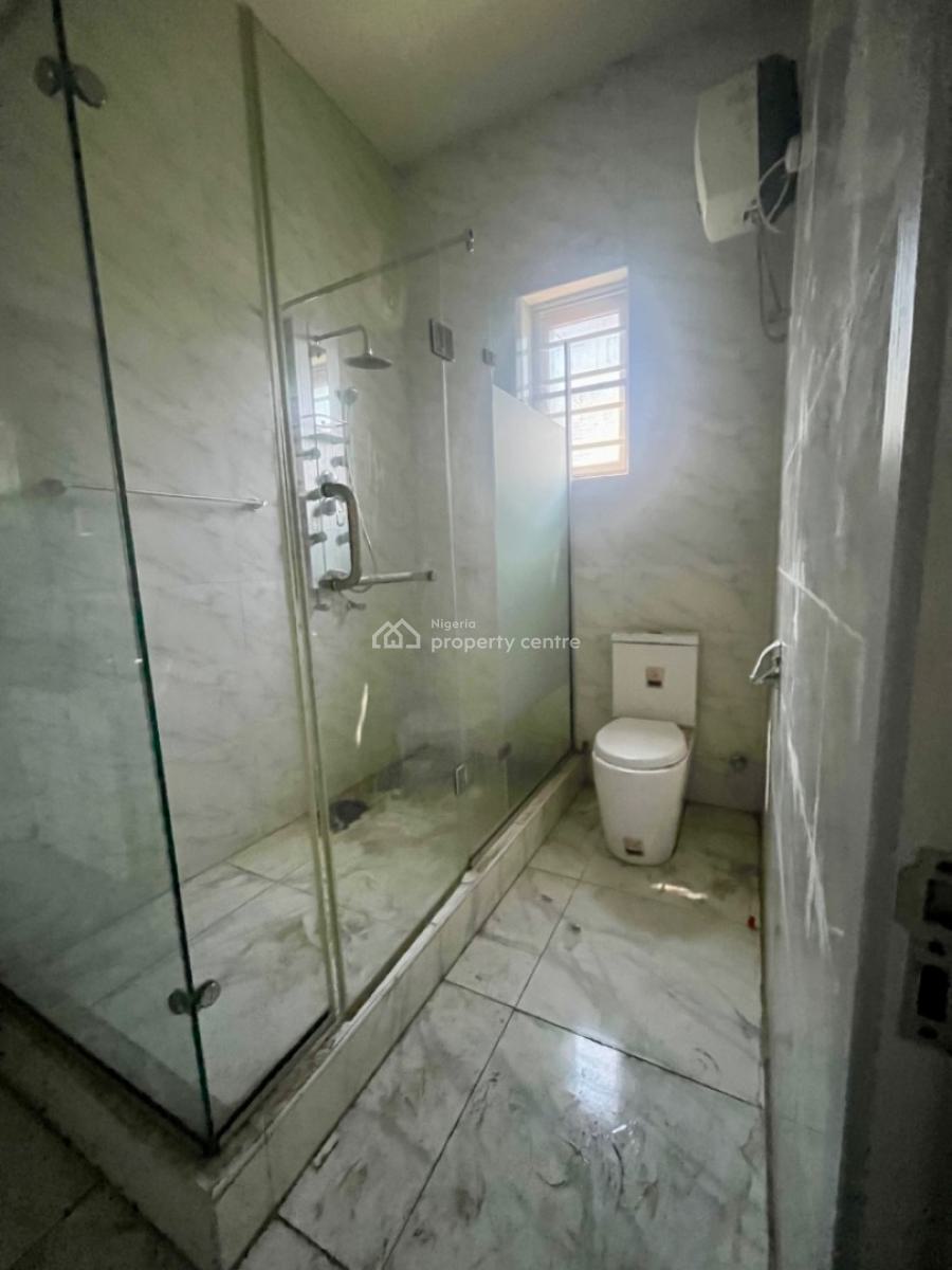 Newly Renovated Four Bedroom Townhome with Excellent Facilities, Ebejige Close, Lekki, Lagos, House for Rent