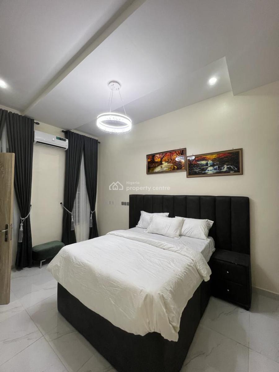 Spacious Furnished 4 Bedrooms Terrace Duplex, Ikota, Lekki, Lagos, Terraced Duplex for Rent