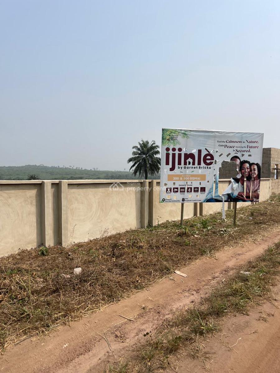 Injinle, Itun Osu, Km 46, Ogun, Mixed-use Land for Sale