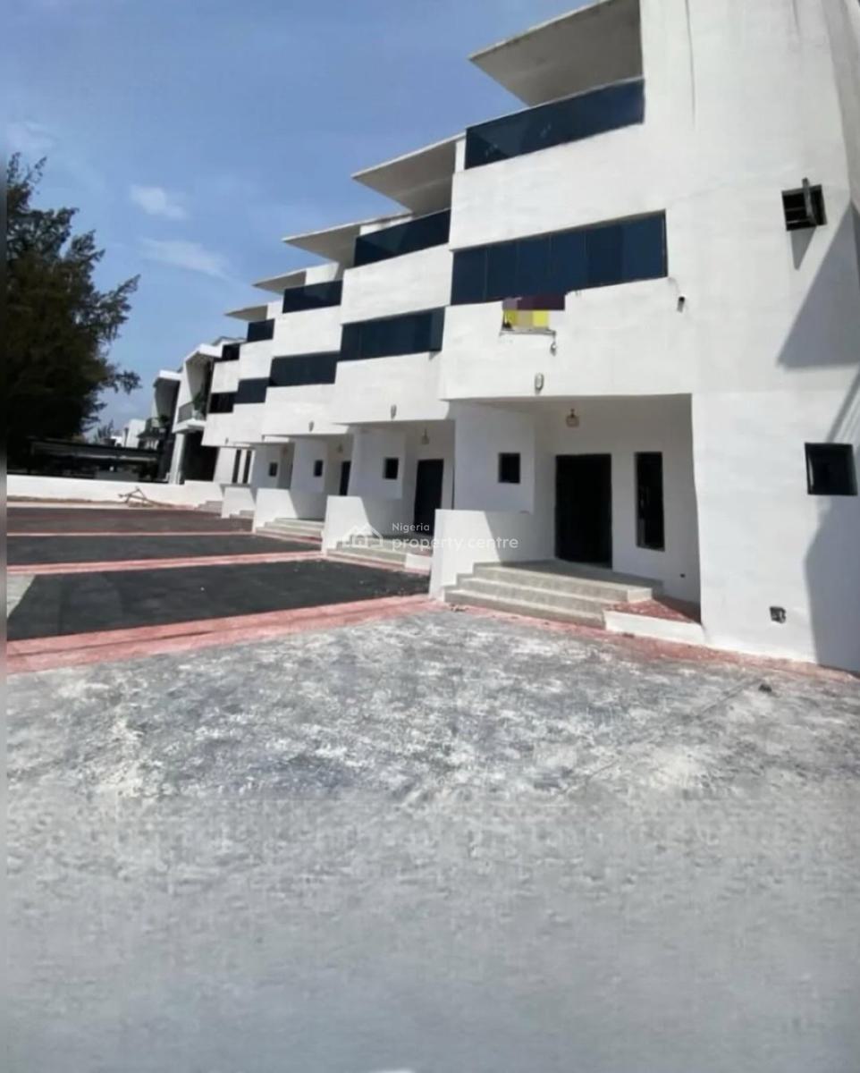 Four Bedroom Terrace Duplex, Ikota, Lekki, Lagos, Terraced Duplex for Sale