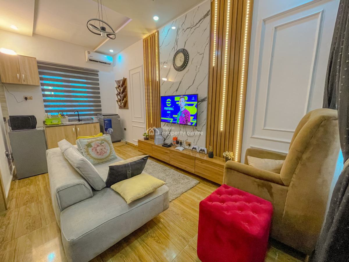 1 Bedroom Orchid Road, Orchid Lekki, Lekki, Lagos, Self Contain (single Rooms) Short Let