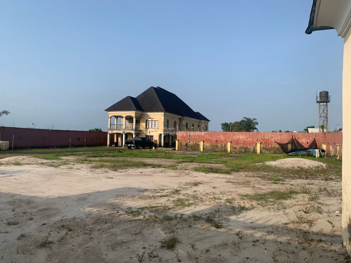 8 Bedroom Mansion with 2 Living Spaces/parlours and a Penthouse, Bogije Ibeju Lekki, Lekki, Lagos, Detached Duplex for Sale