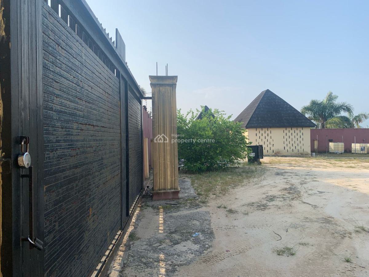 8 Bedroom Mansion with 2 Living Spaces/parlours and a Penthouse, Bogije Ibeju Lekki, Lekki, Lagos, Detached Duplex for Sale