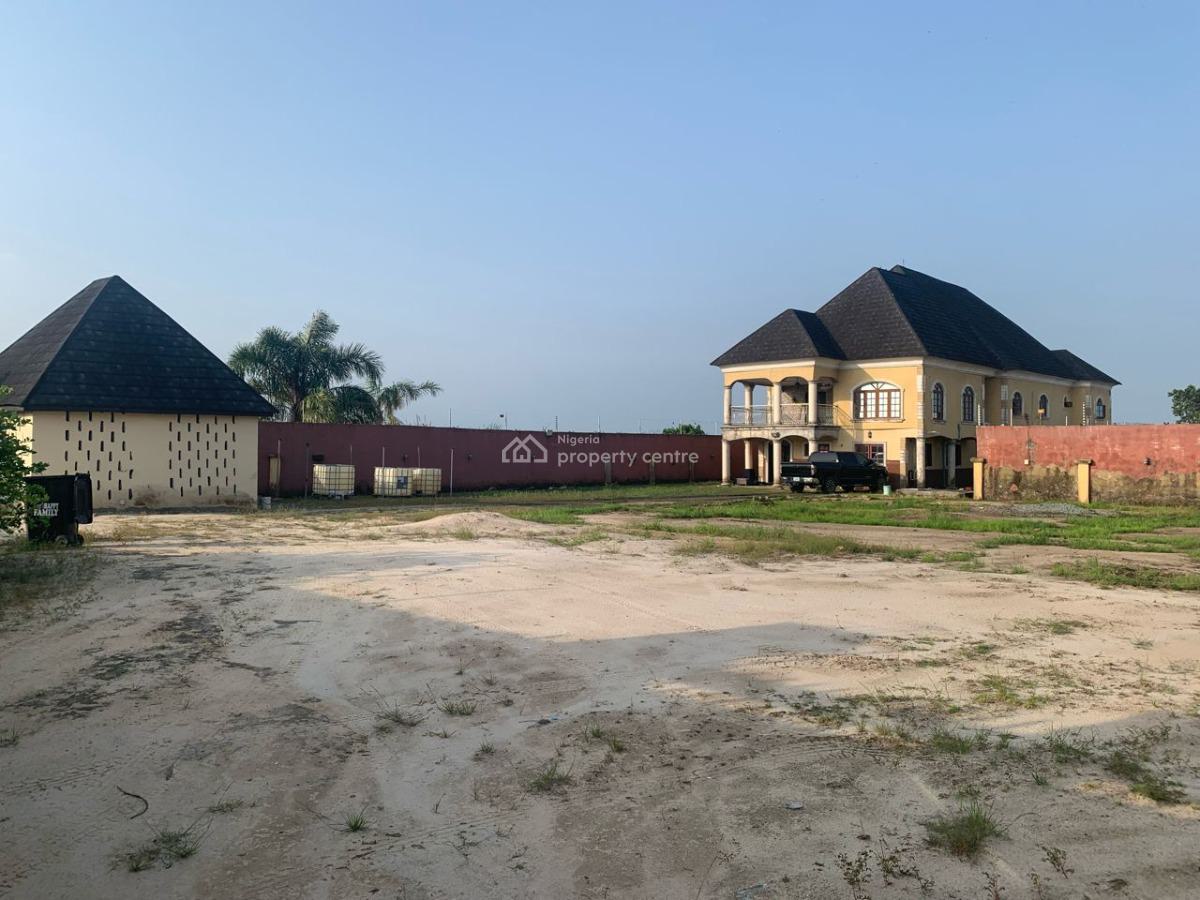 8 Bedroom Mansion with 2 Living Spaces/parlours and a Penthouse, Bogije Ibeju Lekki, Lekki, Lagos, Detached Duplex for Sale