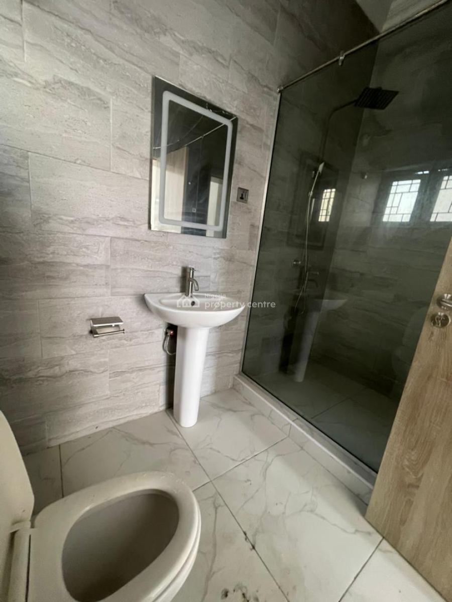 Luxury Brand New 3bedroom Semidetached Duplex with Bq, Chevron, Lekki, Lagos, Semi-detached Duplex for Rent