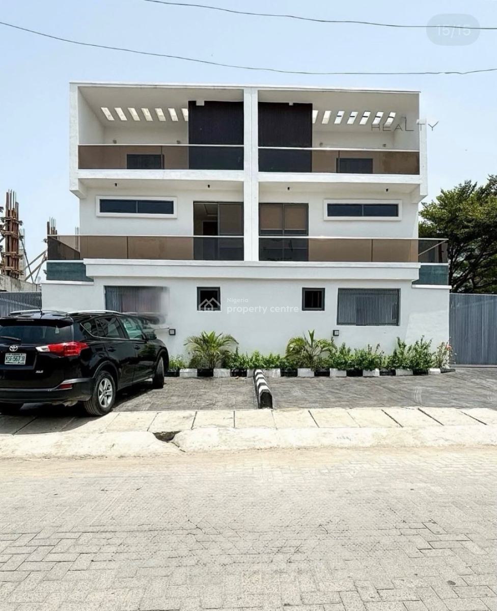 5 Bedroom Semi Detached Duplex with En-suite Rooms & Bq, 5 Bedroom Duplex for Rent, Lekki Phase 1, Lekki, Lagos, Semi-detached Duplex for Rent