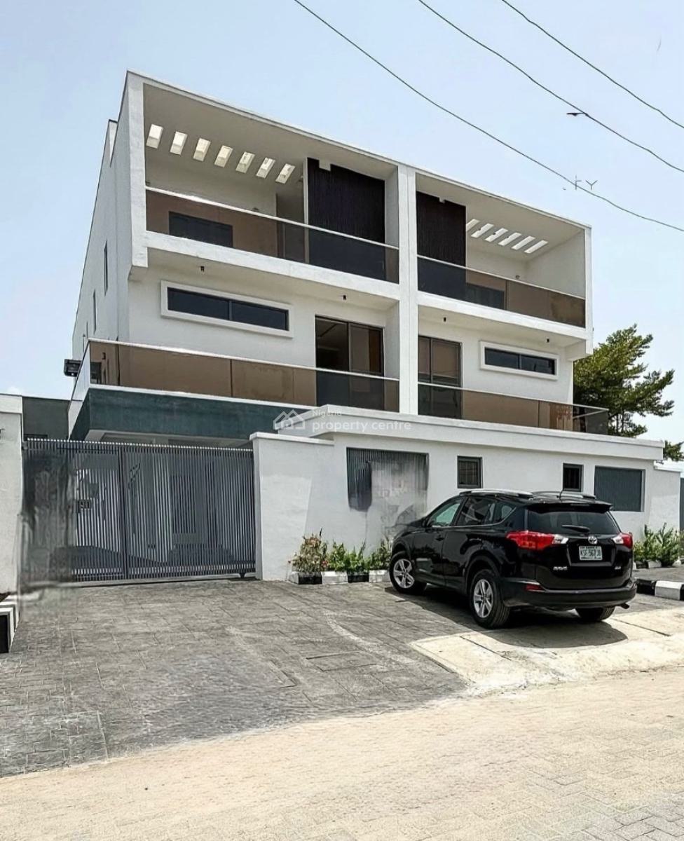 5 Bedroom Semi Detached Duplex with En-suite Rooms & Bq, 5 Bedroom Duplex for Rent, Lekki Phase 1, Lekki, Lagos, Semi-detached Duplex for Rent