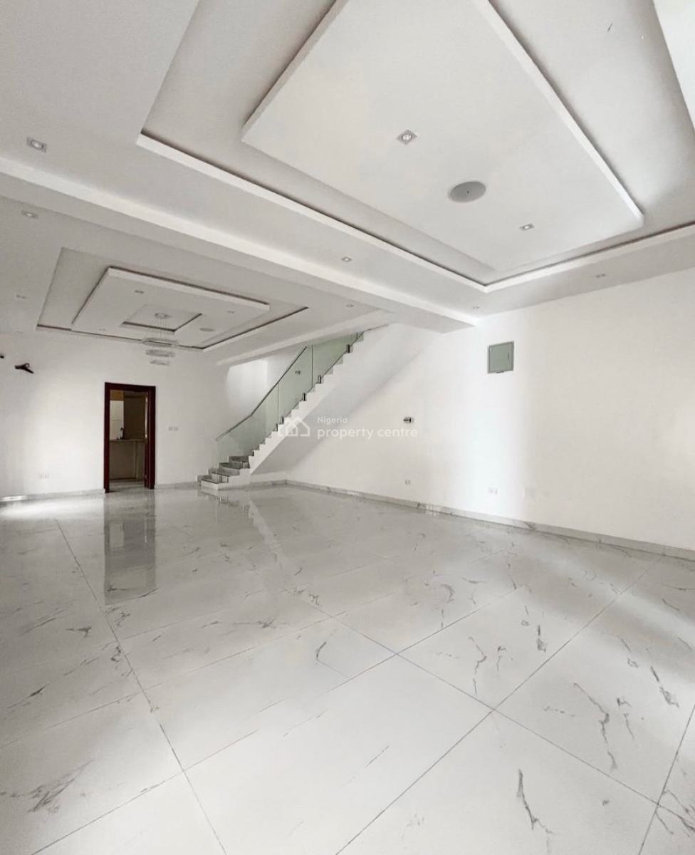 5 Bedroom Semi Detached Duplex with En-suite Rooms & Bq, 5 Bedroom Duplex for Rent, Lekki Phase 1, Lekki, Lagos, Semi-detached Duplex for Rent