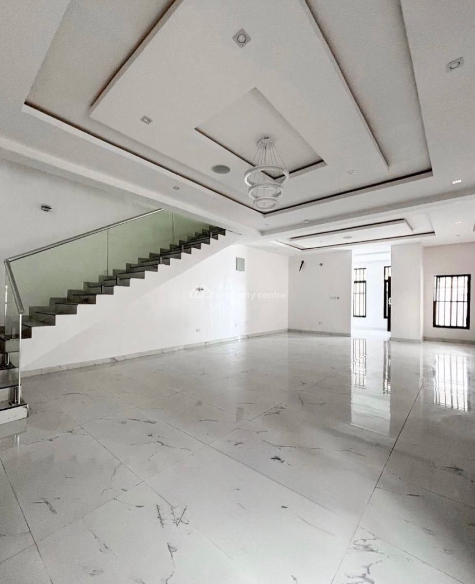 5 Bedroom Semi Detached Duplex with En-suite Rooms & Bq, 5 Bedroom Duplex for Rent, Lekki Phase 1, Lekki, Lagos, Semi-detached Duplex for Rent