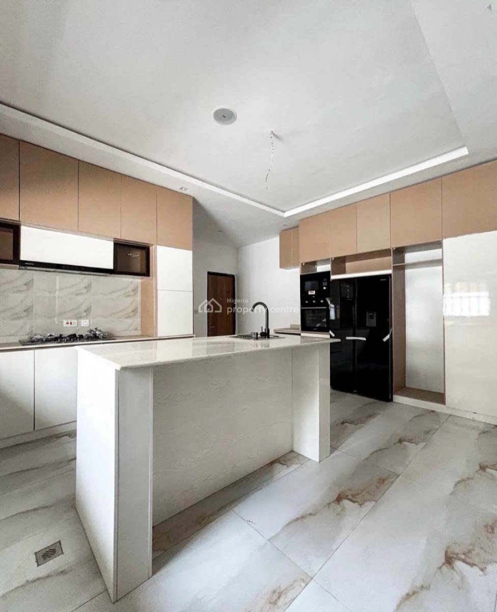 5 Bedroom Semi Detached Duplex with En-suite Rooms & Bq, 5 Bedroom Duplex for Rent, Lekki Phase 1, Lekki, Lagos, Semi-detached Duplex for Rent