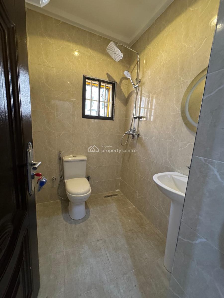 Newly Built Spacious and Finished 3 Bedrooms Flats, Jahi, Abuja, House for Rent