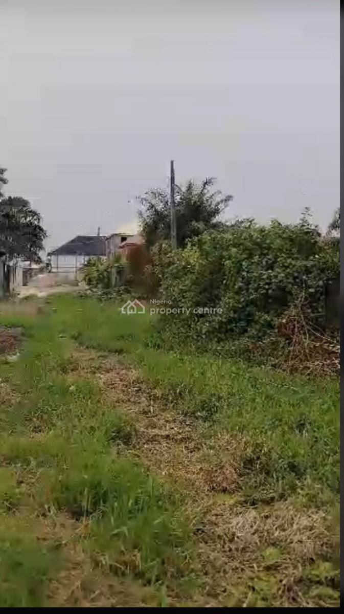 Full Plot of Land in a Developed Area, Abijo, Lekki, Lagos, Mixed-use Land for Sale