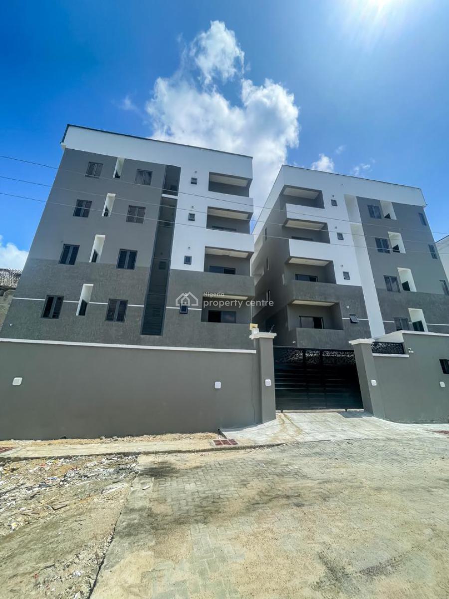 Newly Built 2 Bedroom Flat, Lekki Phase 1, Lekki, Lagos, Flat / Apartment for Sale