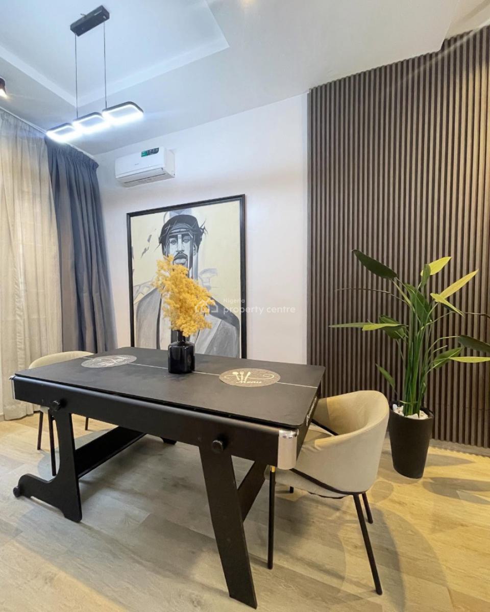 Furnished 4 Bedroom Terrace with a Pool, Orchid, Lekki, Lagos, Terraced Duplex for Rent