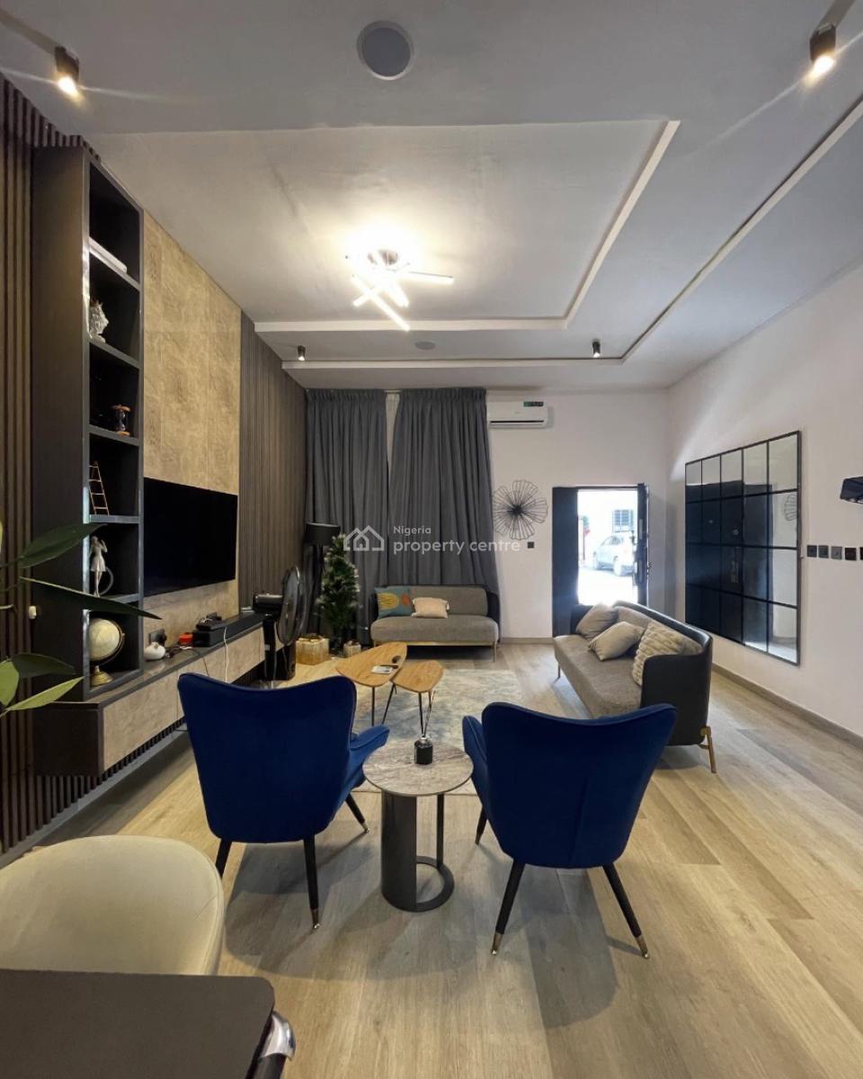 Furnished 4 Bedroom Terrace with a Pool, Orchid, Lekki, Lagos, Terraced Duplex for Rent