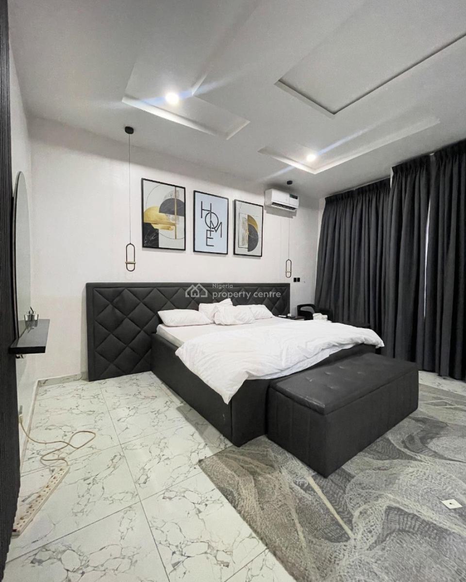 Furnished 4 Bedroom Terrace with a Pool, Orchid, Lekki, Lagos, Terraced Duplex for Rent