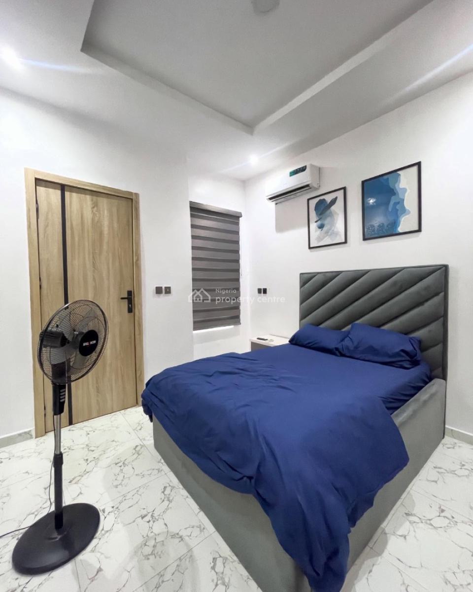 Furnished 4 Bedroom Terrace with a Pool, Orchid, Lekki, Lagos, Terraced Duplex for Rent