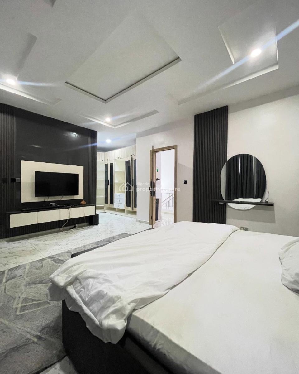 Furnished 4 Bedroom Terrace with a Pool, Orchid, Lekki, Lagos, Terraced Duplex for Rent
