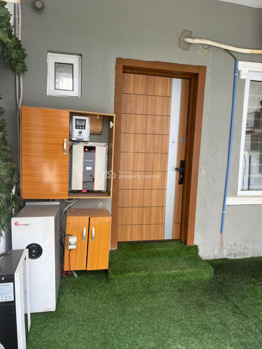 Fully Furnished 3 Bedroom Duplex with Inverter, Ikota Gra, Ikota, Lekki, Lagos, Terraced Duplex for Rent