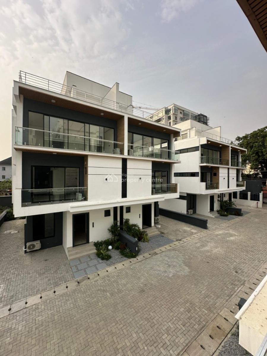 4bedroom Detached Duplex with a Room Bq, Lugard Avenue, Ikoyi,lagos, Ikoyi, Lagos, Detached Duplex for Rent