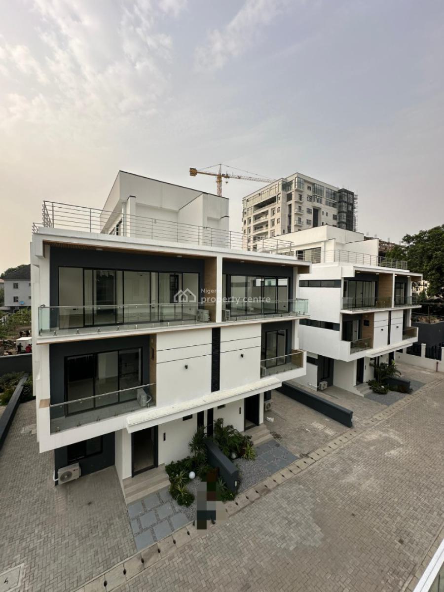 4bedroom Detached Duplex with a Room Bq, Lugard Avenue, Ikoyi,lagos, Ikoyi, Lagos, Detached Duplex for Rent