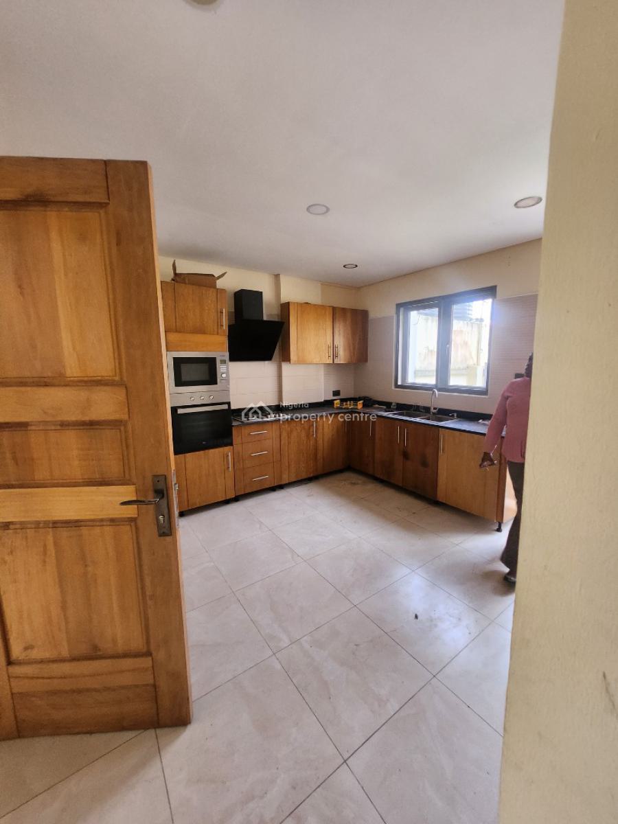 a Lovely 4 Bedroom Terrace Duplex with a Room Bq, Ikoyi, Lagos, Terraced Duplex for Rent