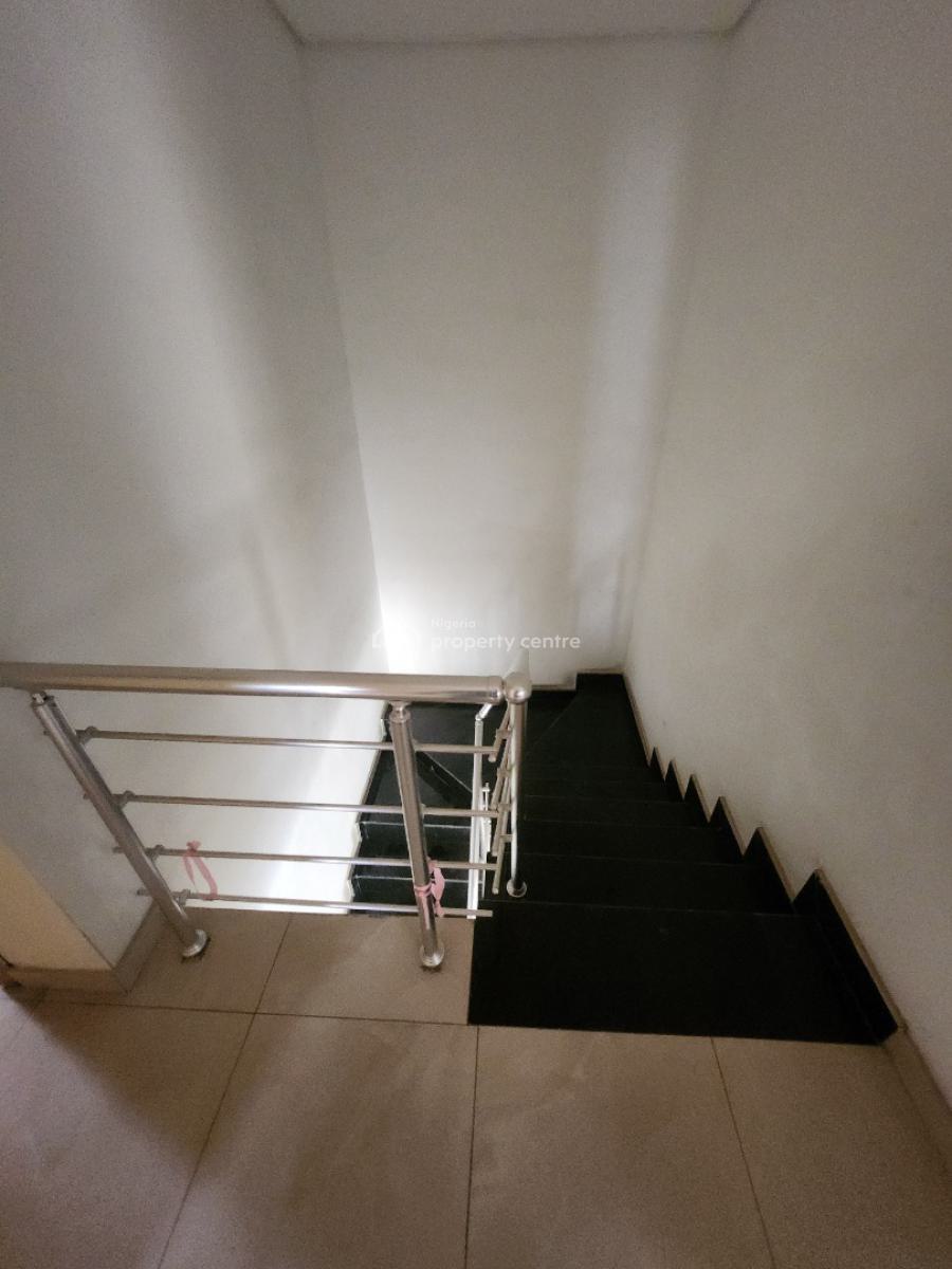 a Lovely 4 Bedroom Terrace Duplex with a Room Bq, Ikoyi, Lagos, Terraced Duplex for Rent