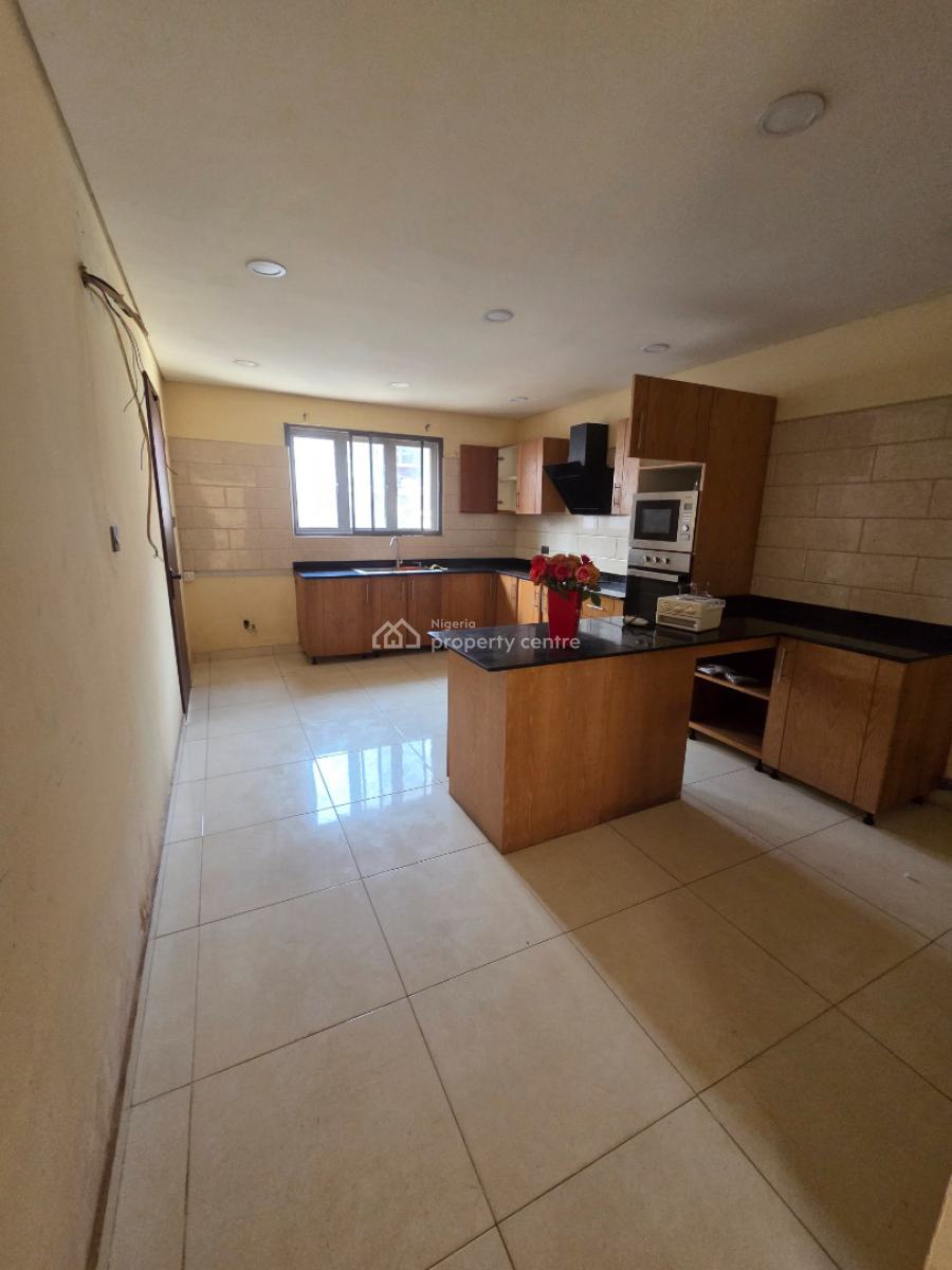 a Lovely 4 Bedroom Terrace Duplex with a Room Bq, Ikoyi, Lagos, Terraced Duplex for Rent
