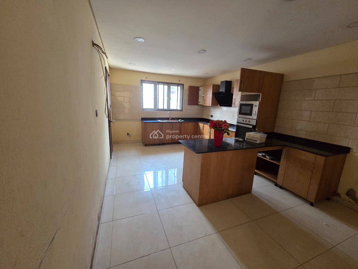 a Lovely 4 Bedroom Terrace Duplex with a Room Bq, Ikoyi, Lagos, Terraced Duplex for Rent