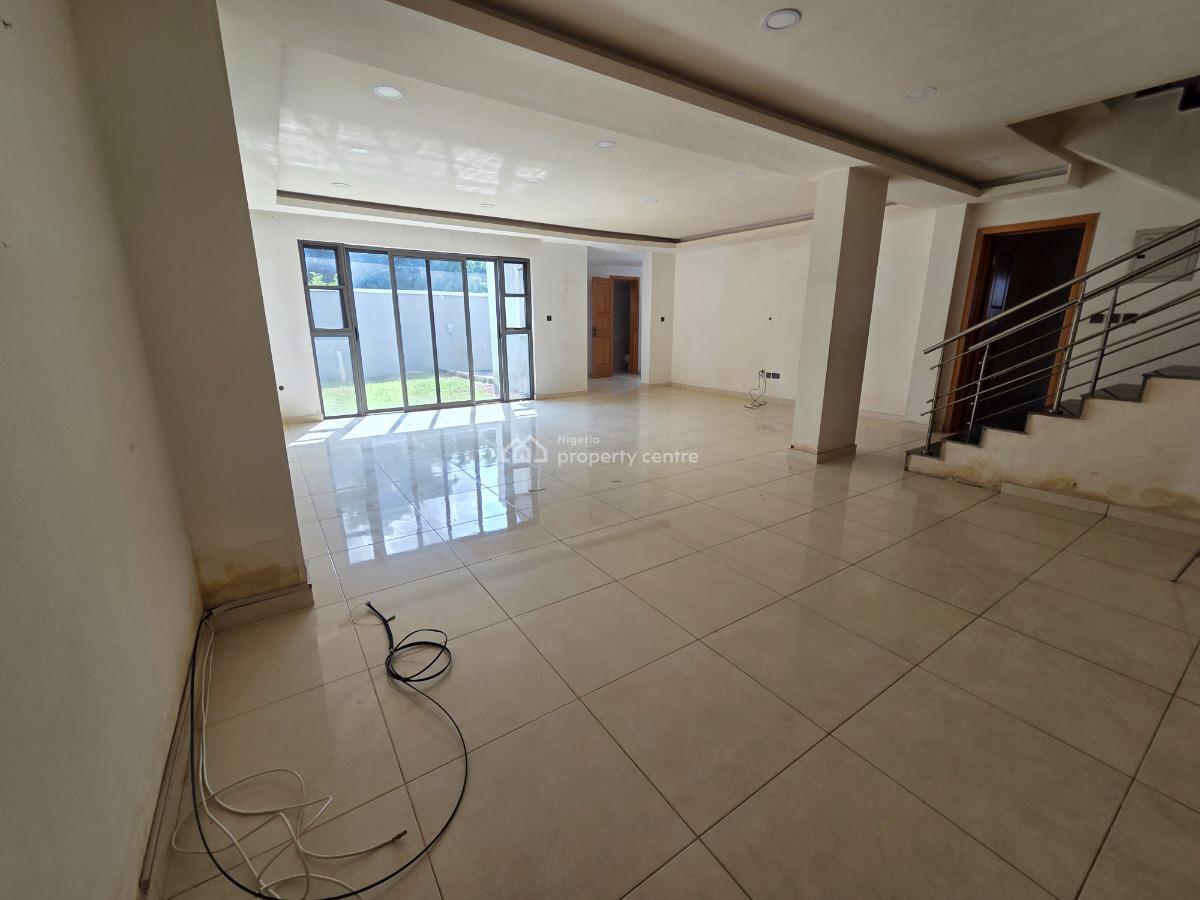 a Lovely 4 Bedroom Terrace Duplex with a Room Bq, Ikoyi, Lagos, Terraced Duplex for Rent