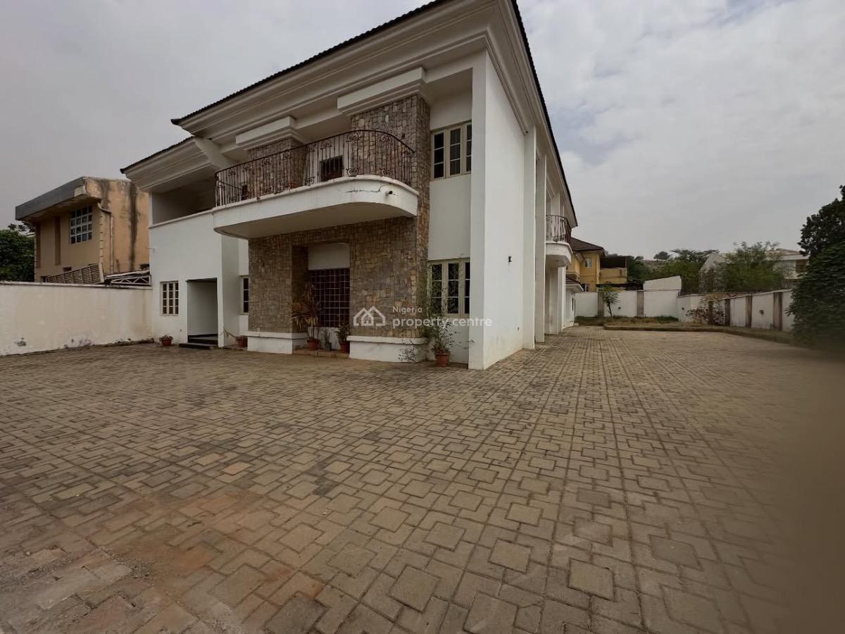 5 Bedroom Detached Duplex Sitting on 750+ Sqm with 3bq, Apo, Abuja, Detached Duplex for Sale