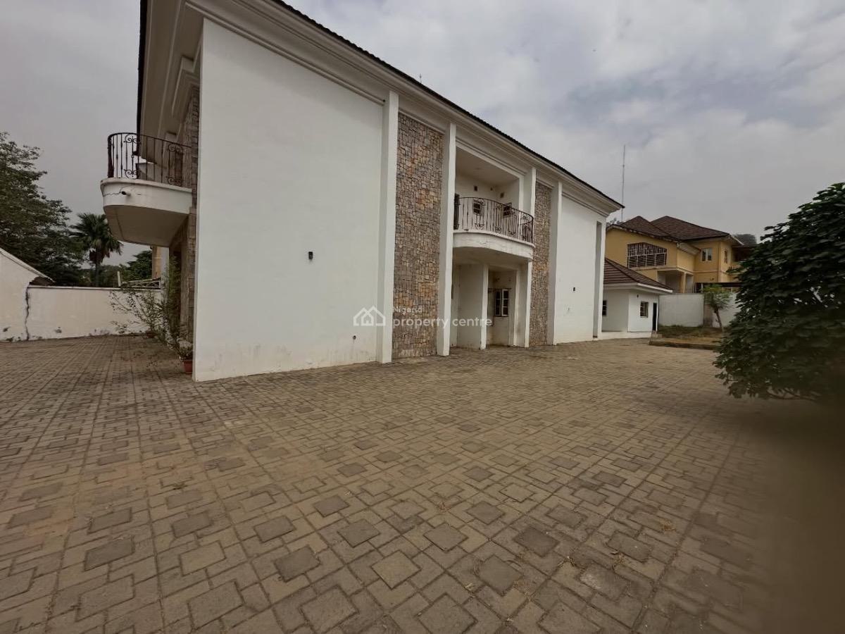5 Bedroom Detached Duplex Sitting on 750+ Sqm with 3bq, Apo, Abuja, Detached Duplex for Sale