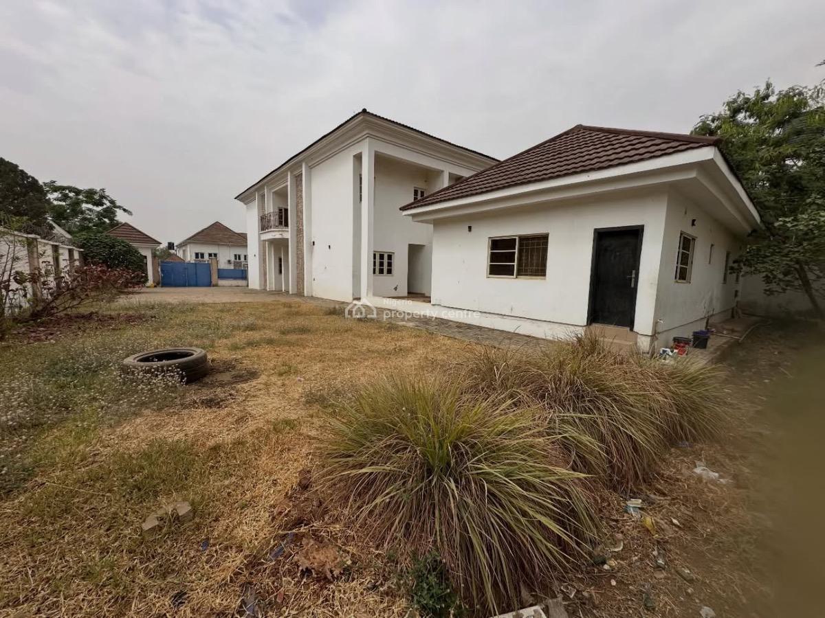 5 Bedroom Detached Duplex Sitting on 750+ Sqm with 3bq, Apo, Abuja, Detached Duplex for Sale